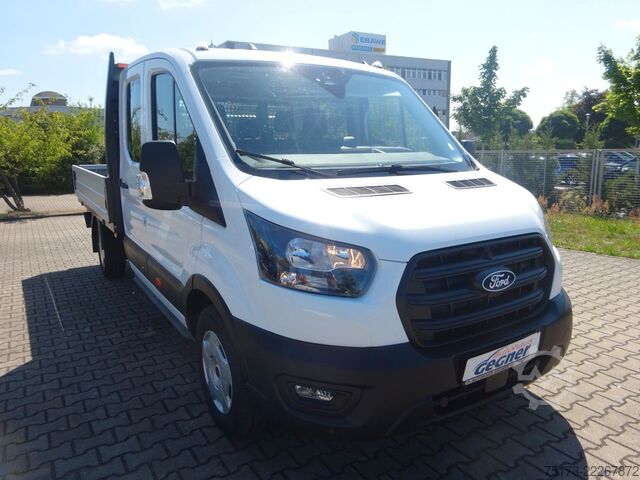 Pick-up van FORD Transit DoKa Pritsche 350 L3 Trend AHK Kamera