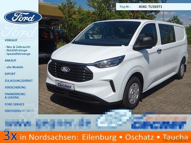 Panel van FORD Transit Custom DoKa Kasten 320 L2 Trend 4x4 AHK