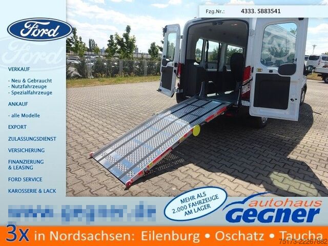 Kleinbus FORD Transit Kombi 350 L3H2 Trend 2xKlima Rampe KMP