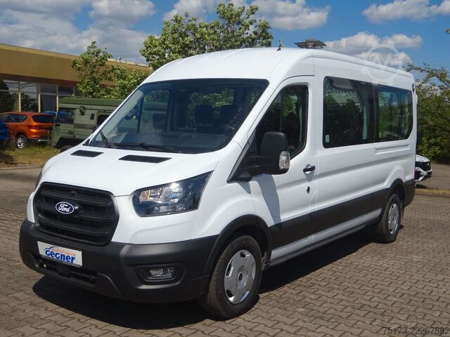 Kleinbus FORD Transit Kombi 350 L3H2 Trend 2xKlima Rampe KMP