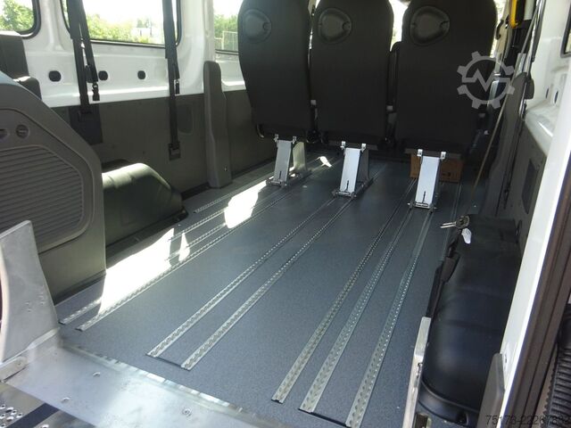 Kleinbus FORD Transit Kombi 350 L3H2 Trend 2xKlima Rampe KMP