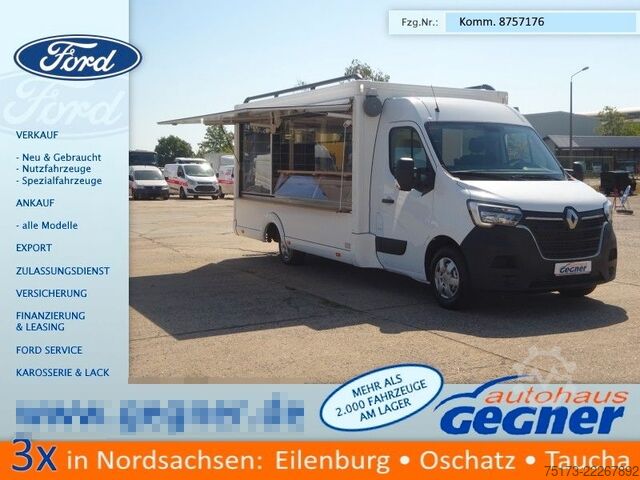 Sonderausbau-Transporter RENAULT Master ENERGY dCi 145 GAMO Verkaufsmobil