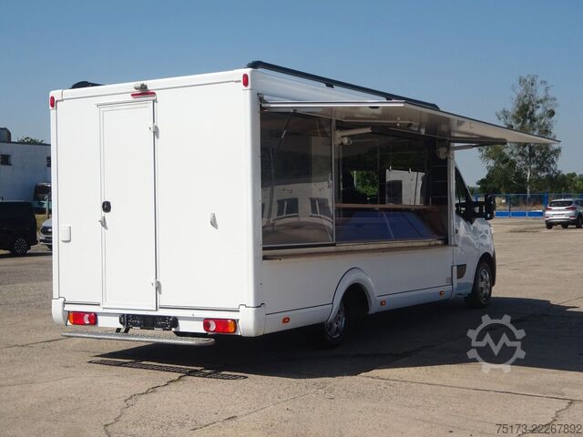 Sonderausbau-Transporter RENAULT Master ENERGY dCi 145 GAMO Verkaufsmobil