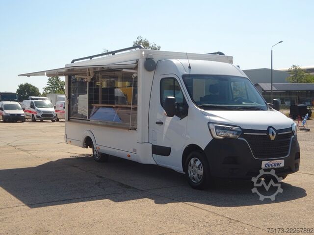 Sonderausbau-Transporter RENAULT Master ENERGY dCi 145 GAMO Verkaufsmobil