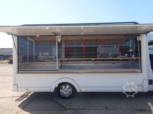 Sonderausbau-Transporter RENAULT Master ENERGY dCi 145 GAMO Verkaufsmobil
