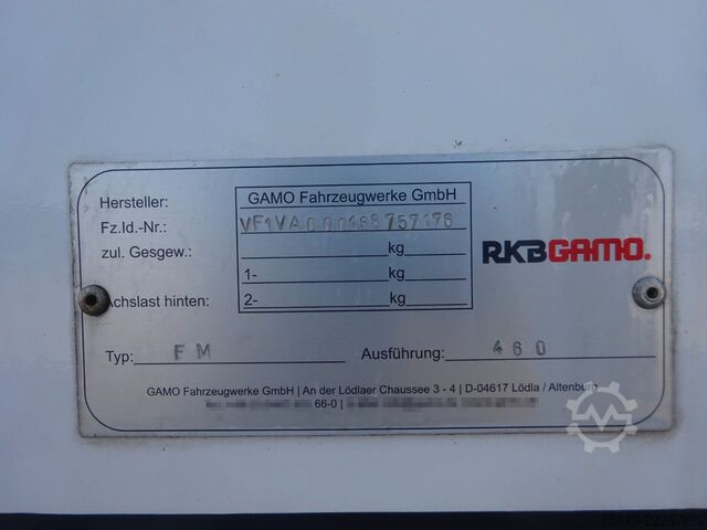 Sonderausbau-Transporter RENAULT Master ENERGY dCi 145 GAMO Verkaufsmobil