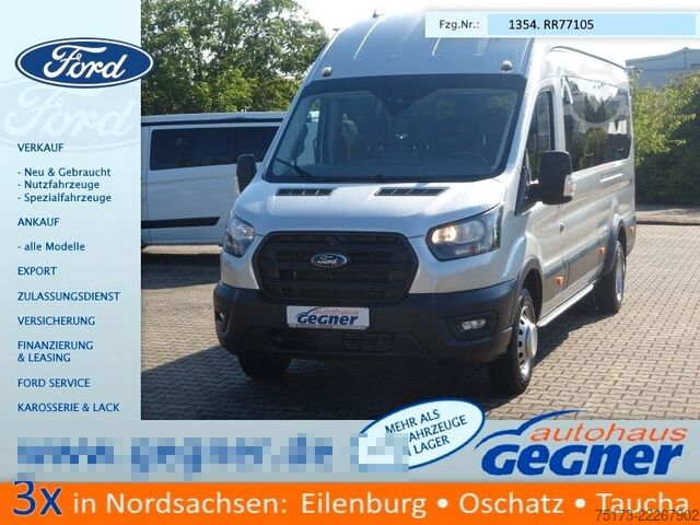 Kleinbus FORD Transit 460 L4H3 HA (18-Si.) Trend 165PS Navi