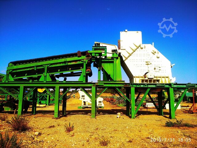 Crushing equipment Asteca- Granier MLA 9