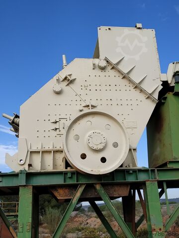 Crushing equipment Asteca- Granier MLA 9