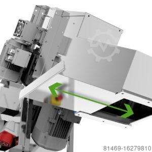 Fruit Washer with mill and dosing unit ISAR IWR 2000D