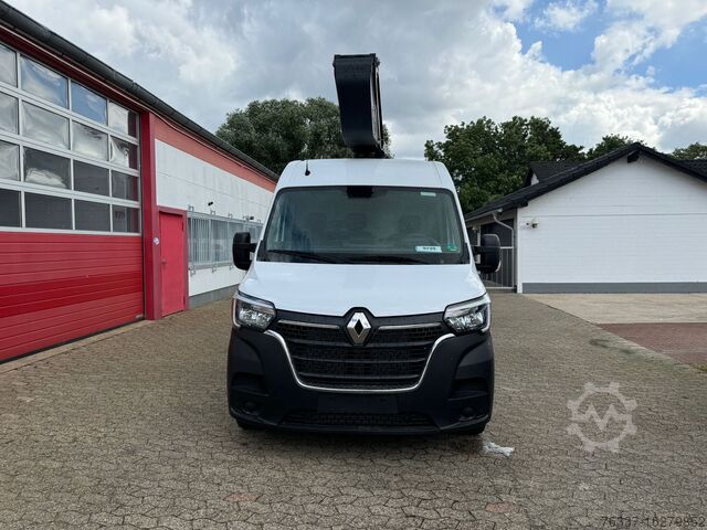 Van Renault Master Neu Hubarbeitsbühne KLUBB KL32 12