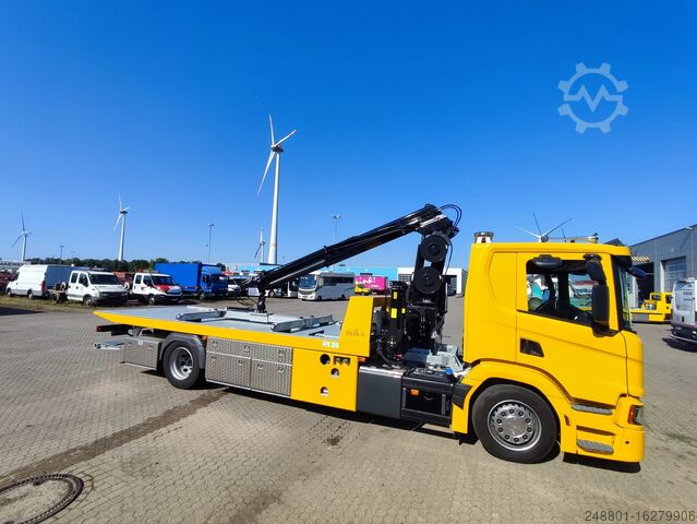 Autokranwagen SCANIA P320 x MKG203 4a