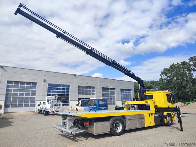 Autokranwagen SCANIA P320 x MKG203 4a