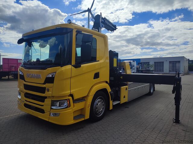 Autokranwagen SCANIA P320 x MKG203 4a