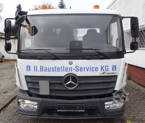 Pick-up van MERCEDES-BENZ Atego 818 AHK