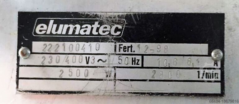 Fensterbau Elumatec AF 222