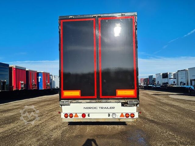 Curtain sided NORDIC S340 | Sliding roof | New tilts | Glavanised ch...