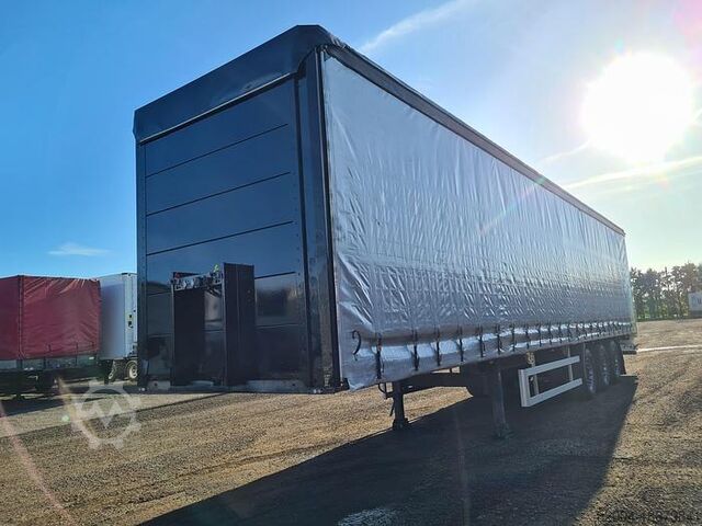 Curtain sided NORDIC S340 | Sliding roof | New tilts | Glavanised ch...