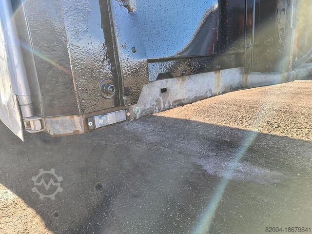 Curtain sided NORDIC S340 | Sliding roof | New tilts | Glavanised ch...