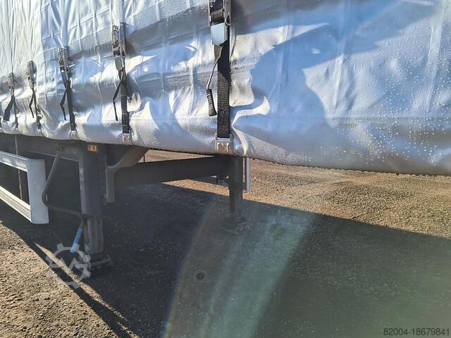 Curtain sided NORDIC S340 | Sliding roof | New tilts | Glavanised ch...