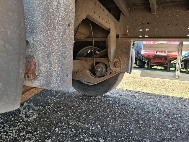 Curtain sided NORDIC S340 | Sliding roof | New tilts | Glavanised ch...