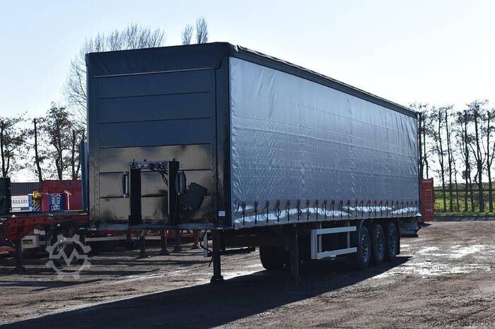 Curtain sided Nordic S340 | New curtains | Galvanised chassis | Code...