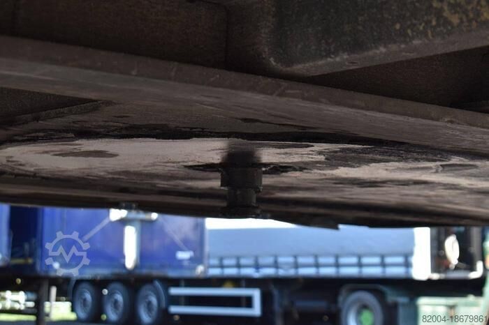 Curtain sided Nordic S340 | New curtains | Galvanised chassis | Code...