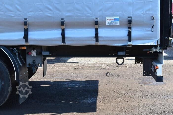 Curtain sided Nordic S340 | New curtains | Galvanised chassis | Code...