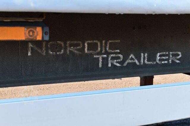 Curtain sided Nordic S340 | New curtains | Galvanised chassis | Code...