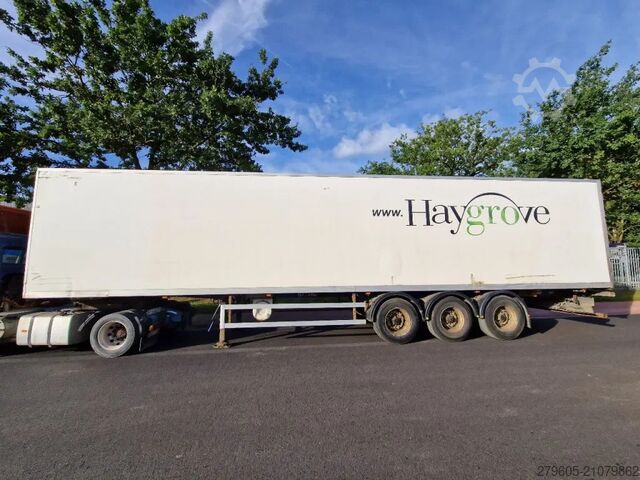 Kühl-/Tiefkühltransport Montracon C112747 / CARRIER