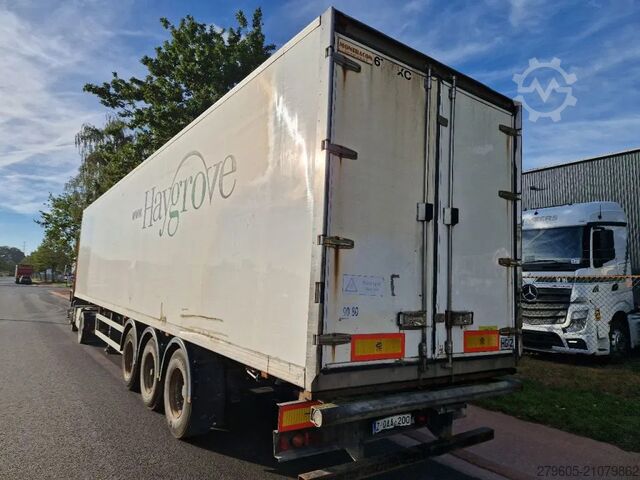 Kühl-/Tiefkühltransport Montracon C112747 / CARRIER