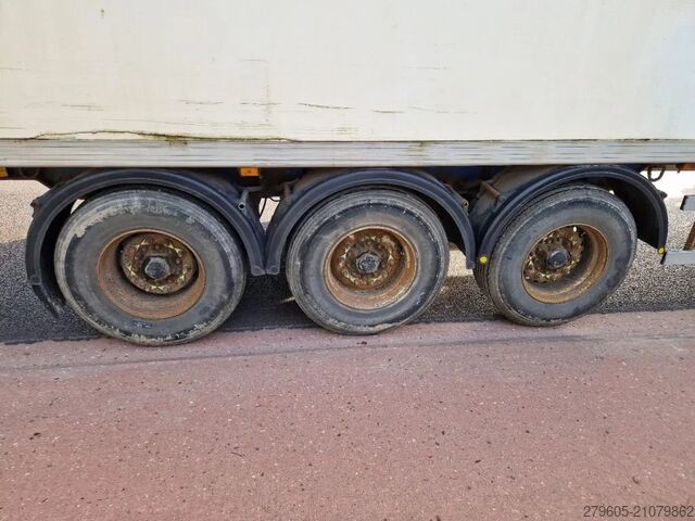 Kühl-/Tiefkühltransport Montracon C112747 / CARRIER