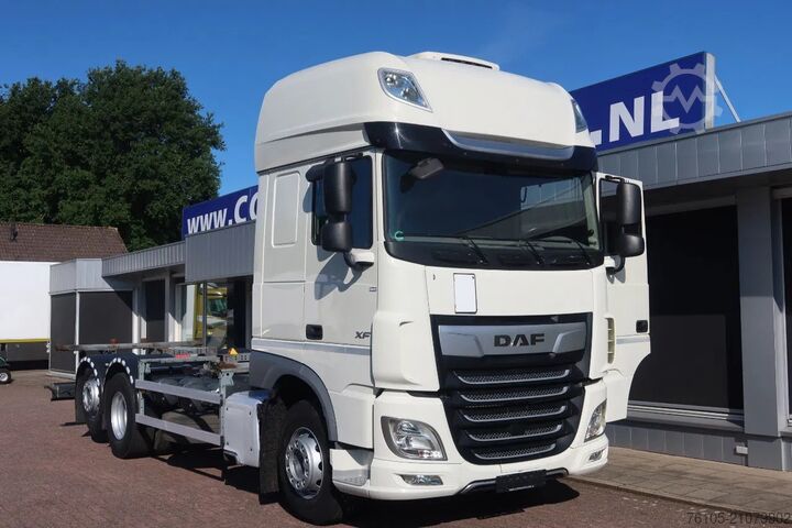 BDF-System DAF XF 106.450 Wissellaadbaksysteem / Chassis