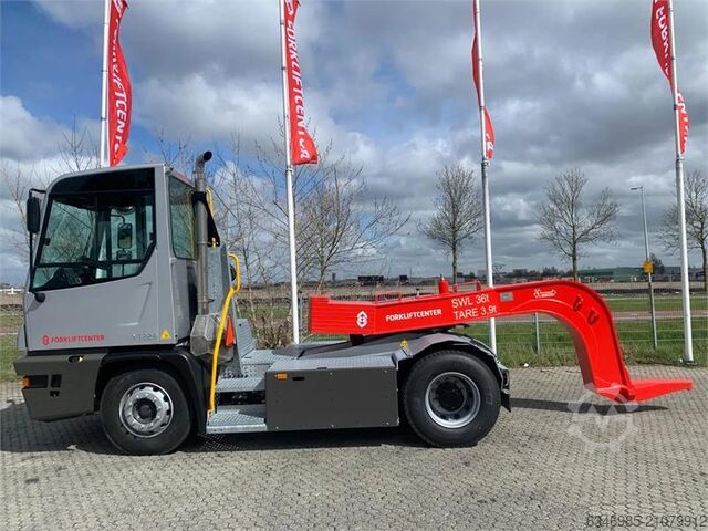 Baumaschine  Novatech Gooseneck 36t