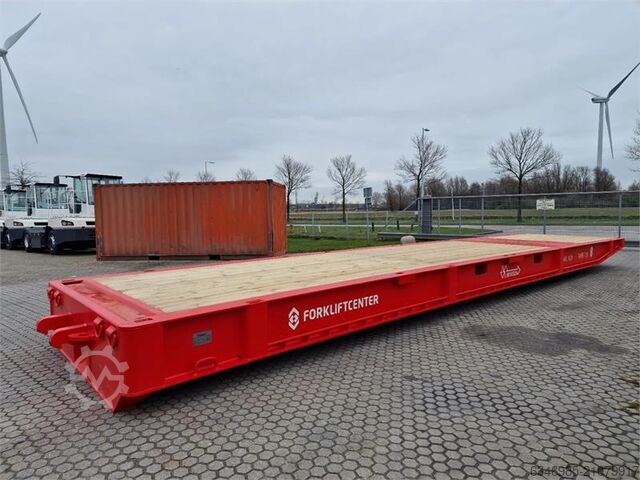 Baumaschine  Novatech Roll Trailer 100T-40FT