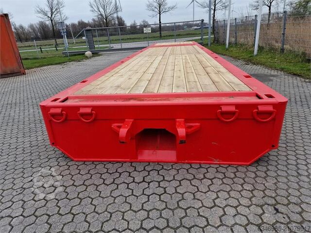 Baumaschine  Novatech Roll Trailer 100T-40FT