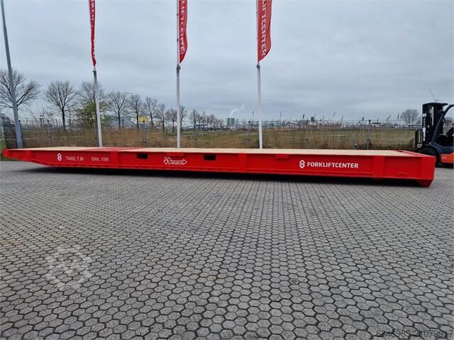 Baumaschine  Novatech Roll Trailer 100T-40FT
