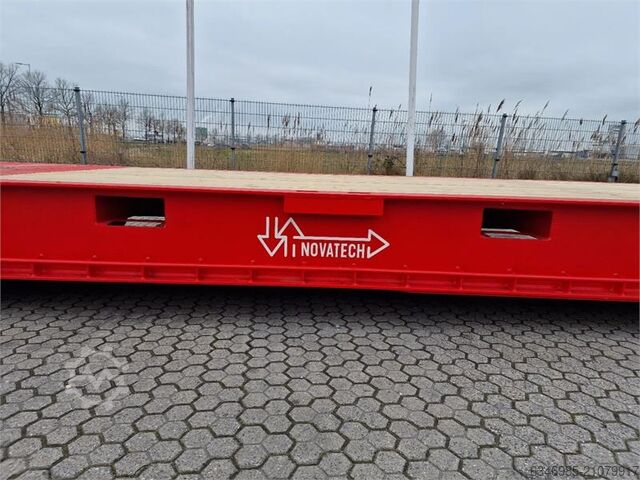 Baumaschine  Novatech Roll Trailer 100T-40FT