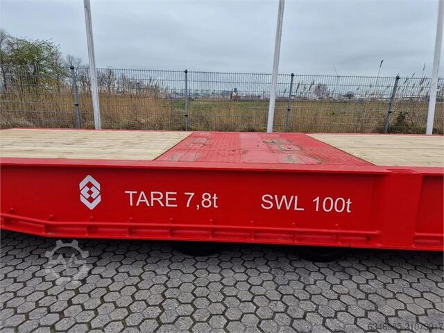 Baumaschine  Novatech Roll Trailer 100T-40FT