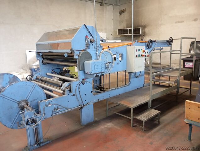 Rotary sheeter from roll to sheet P.I.V. A 12-0 B3-2