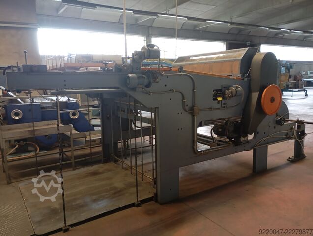 Rotary sheeter from roll to sheet P.I.V. A 12-0 B3-2