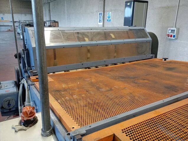 Rotary sheeter from roll to sheet P.I.V. A 12-0 B3-2