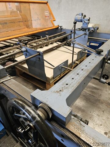 Rotary sheeter from roll to sheet P.I.V. A 12-0 B3-2