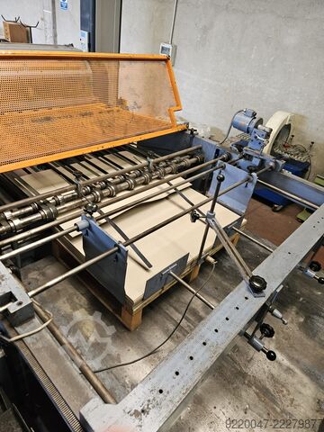 Rotary sheeter from roll to sheet P.I.V. A 12-0 B3-2
