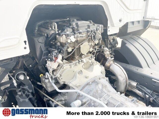 Transporter mit Kipper Mercedes-Benz Atego 818/23 K 4x2, 2x AHK, Meiller-Kipper,