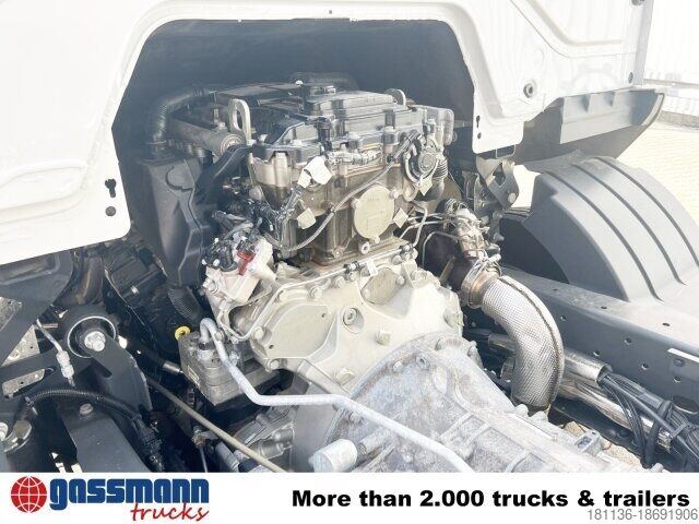 Transporter mit Kipper Mercedes-Benz Atego 818/23 K 4x2, 2x AHK, Meiller-Kipper,