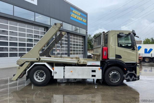 Skip truck IVECO S Way 420 4x2 Trösch