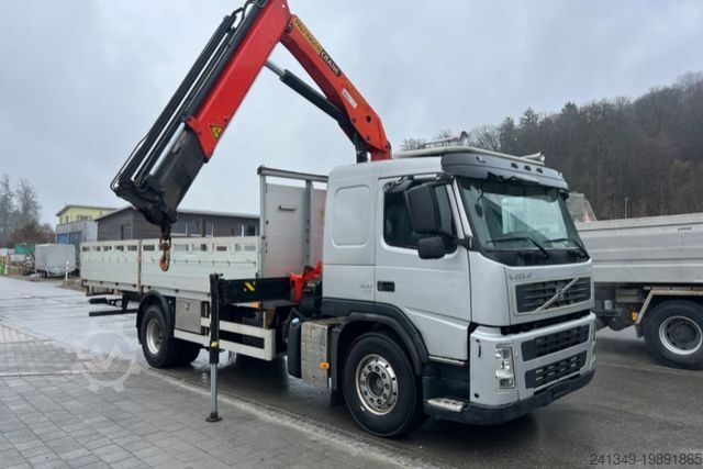 Truck mounted crane VOLVO FM-400 4x2 PK15500