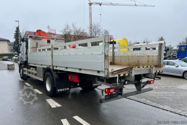 Truck mounted crane VOLVO FM-400 4x2 PK15500