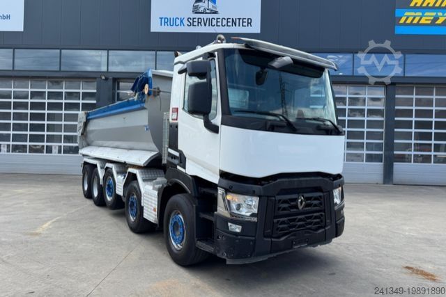 Tipper truck RENAULT C520 10x4